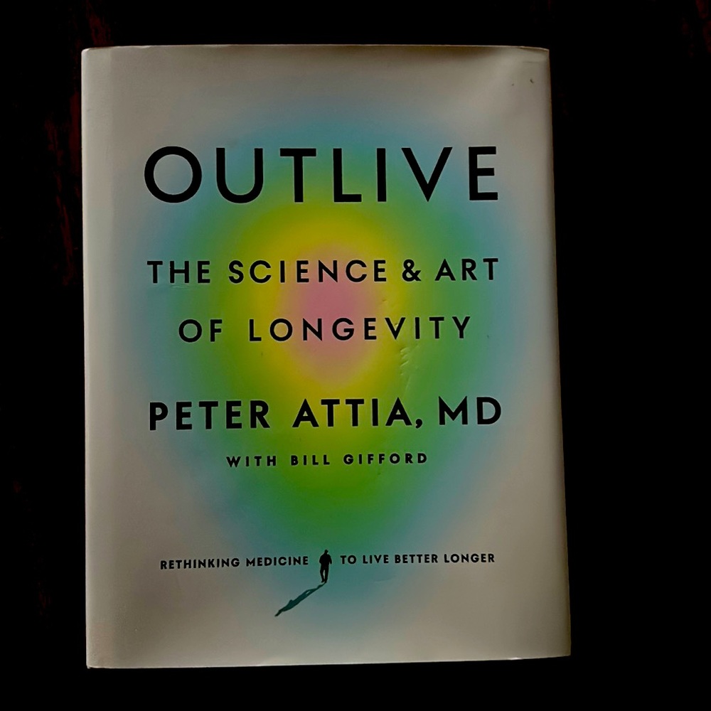 OUTLIVE Brand new. The art of living in health